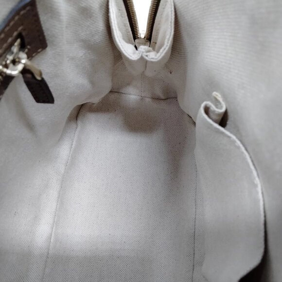 Gucci Brown PVC Hand Bag mon780-102825 - Picture 10 of 15